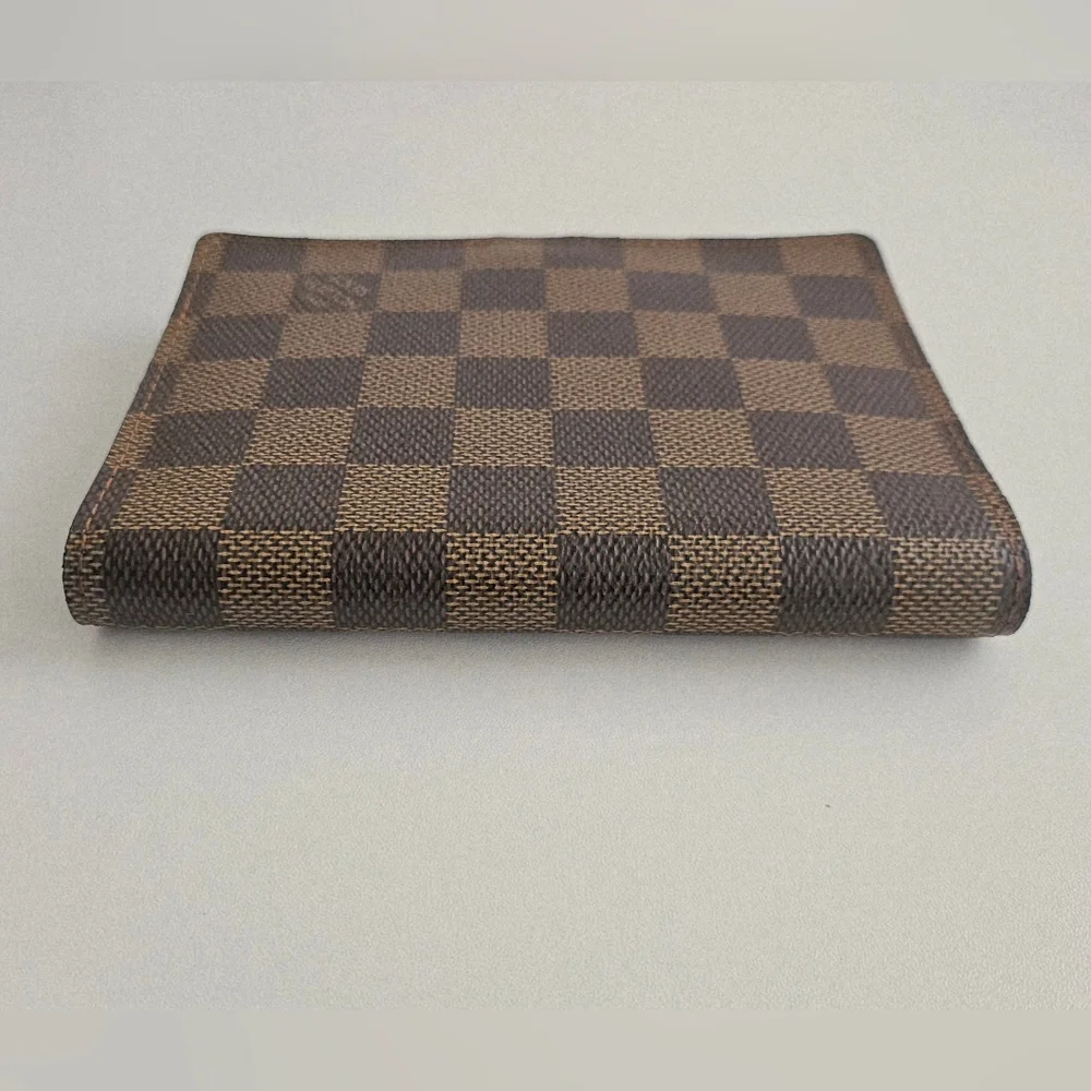 Louis Vuitton Damier Ebene Ring Agenda Cover